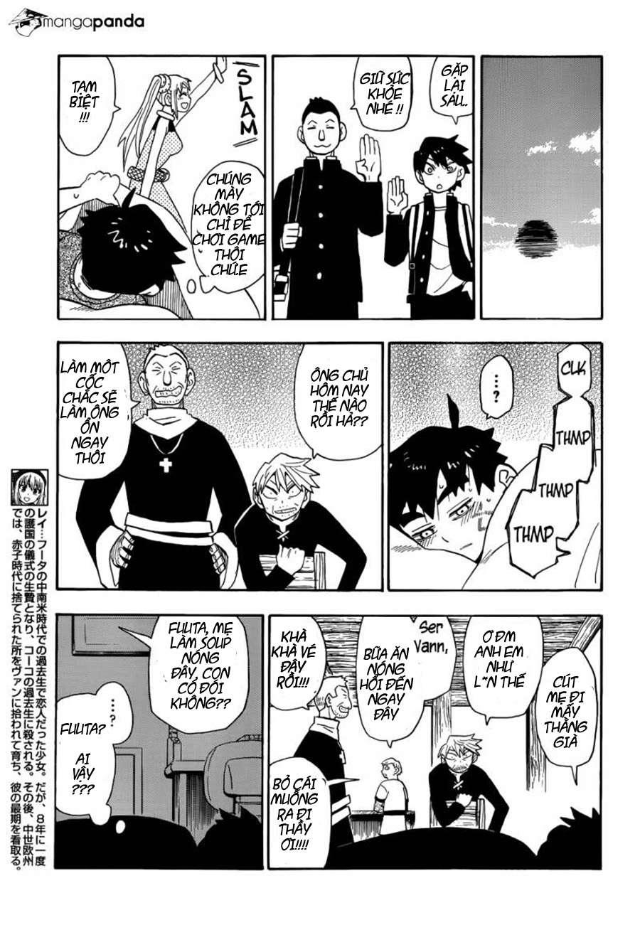 Spirit Circle - Chương 9 - Trang 7