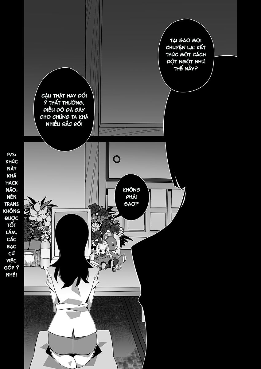 Tôi Sẽ Luôn Ở Bên Cạnh Bạn - Chương 1 - Trang 25