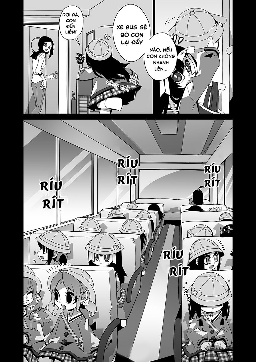 Tôi Sẽ Luôn Ở Bên Cạnh Bạn - Chương 1 - Trang 10