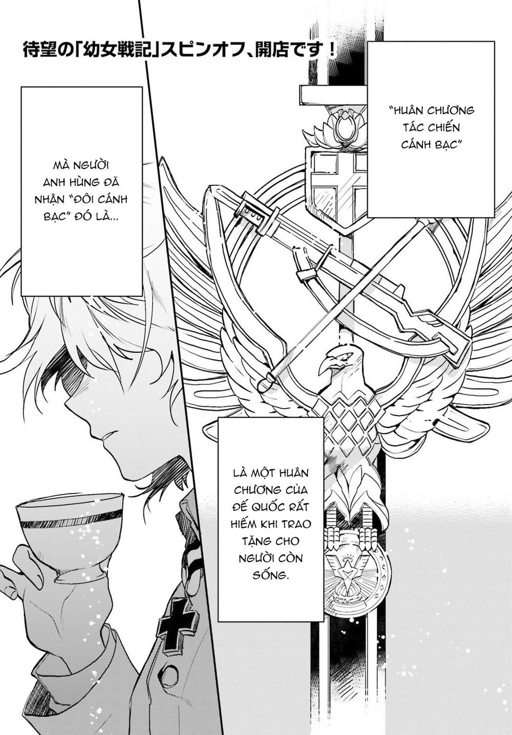 Youjo Senki Restaurant - Chương 1 - Trang 2