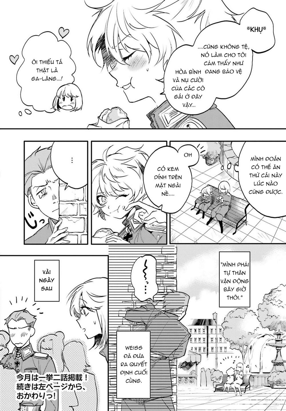 Youjo Senki Restaurant - Chương 1 - Trang 19