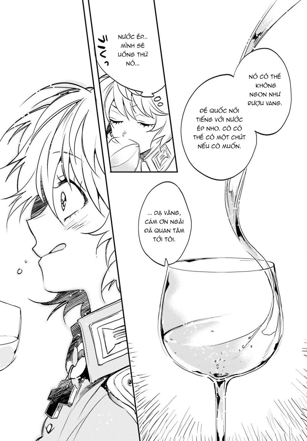 Youjo Senki Restaurant - Chương 2 - Trang 14