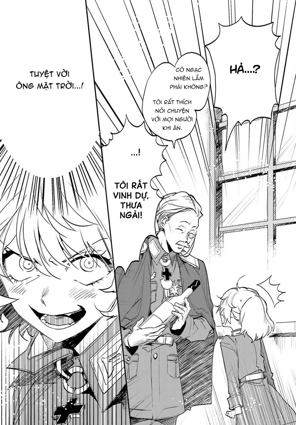 Youjo Senki Restaurant - Chương 2 - Trang 8