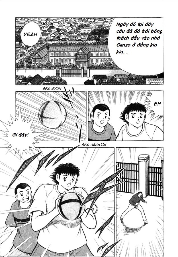Captain Tsubasa - Golden Dream (2004) - Chương 1 - Trang 22