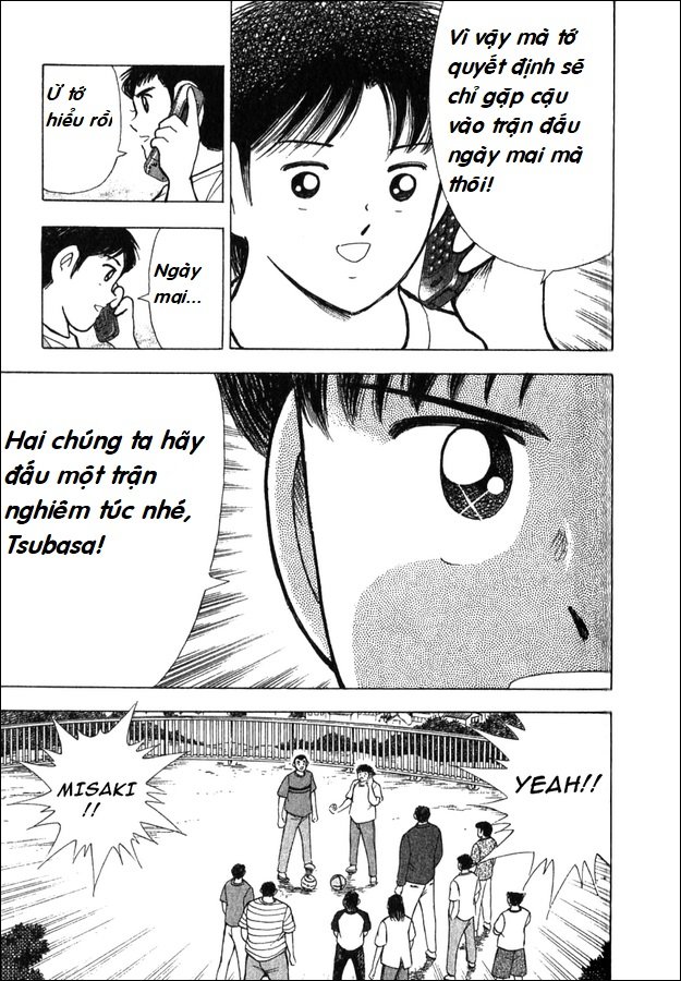 Captain Tsubasa - Golden Dream (2004) - Chương 1 - Trang 26