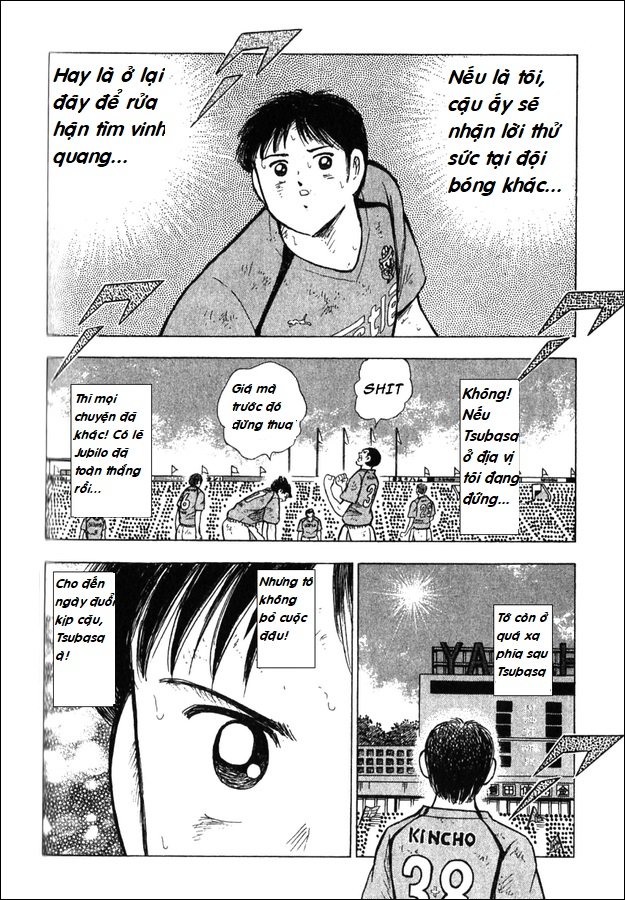 Captain Tsubasa - Golden Dream (2004) - Chương 1 - Trang 8