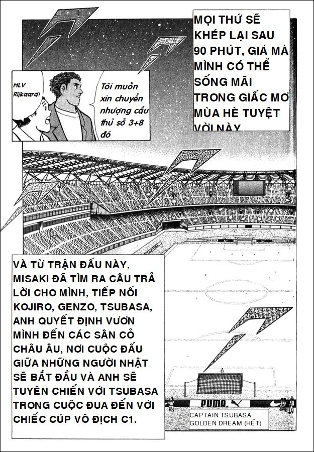 Captain Tsubasa - Golden Dream (2004) - Chương 2 - Trang 20