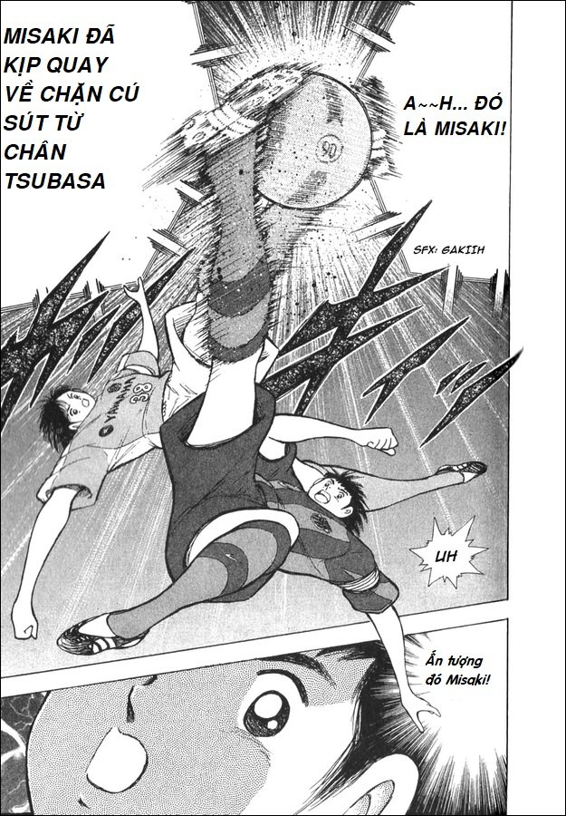 Captain Tsubasa - Golden Dream (2004) - Chương 2 - Trang 10