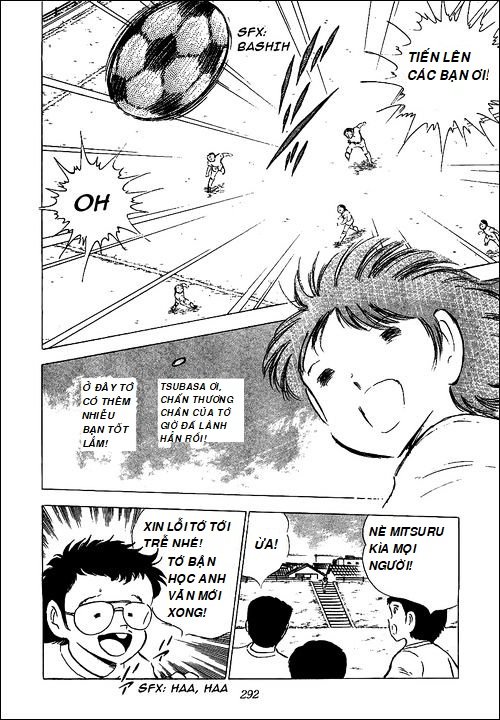 Captain Tsubasa - Golden Dream (2004) - Chương 3 - Trang 11