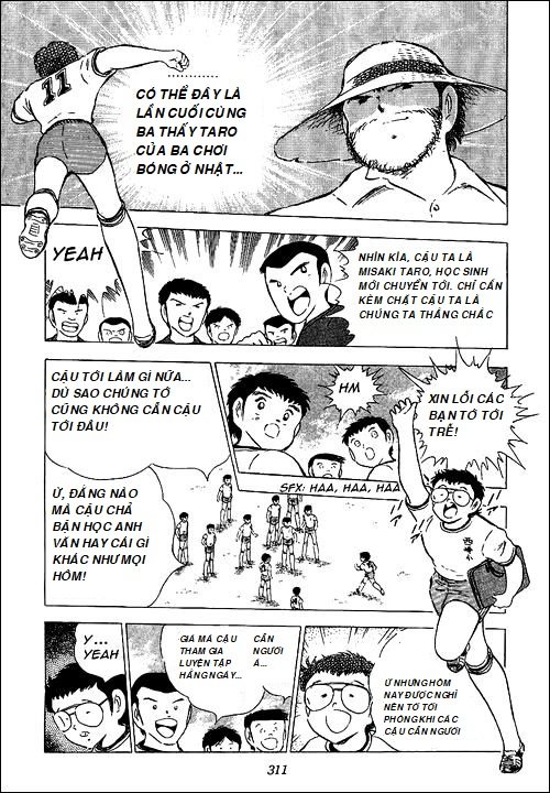 Captain Tsubasa - Golden Dream (2004) - Chương 3 - Trang 30