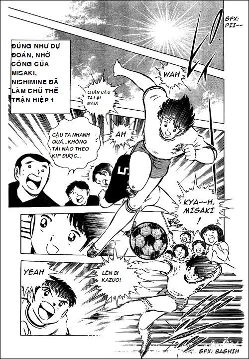 Captain Tsubasa - Golden Dream (2004) - Chương 3 - Trang 32