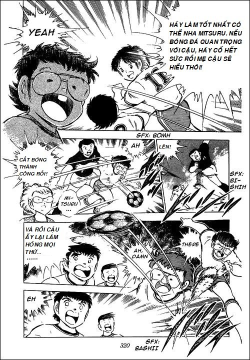 Captain Tsubasa - Golden Dream (2004) - Chương 3 - Trang 38