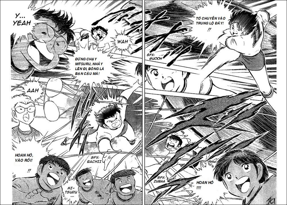 Captain Tsubasa - Golden Dream (2004) - Chương 3 - Trang 40