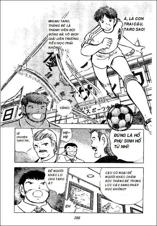Captain Tsubasa - Golden Dream (2004) - Chương 3 - Trang 8