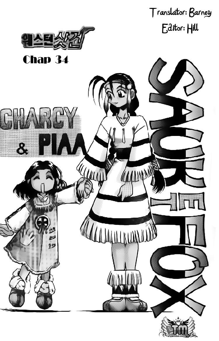 Tay Súng Miền Tây - Chương 34 - Trang 1