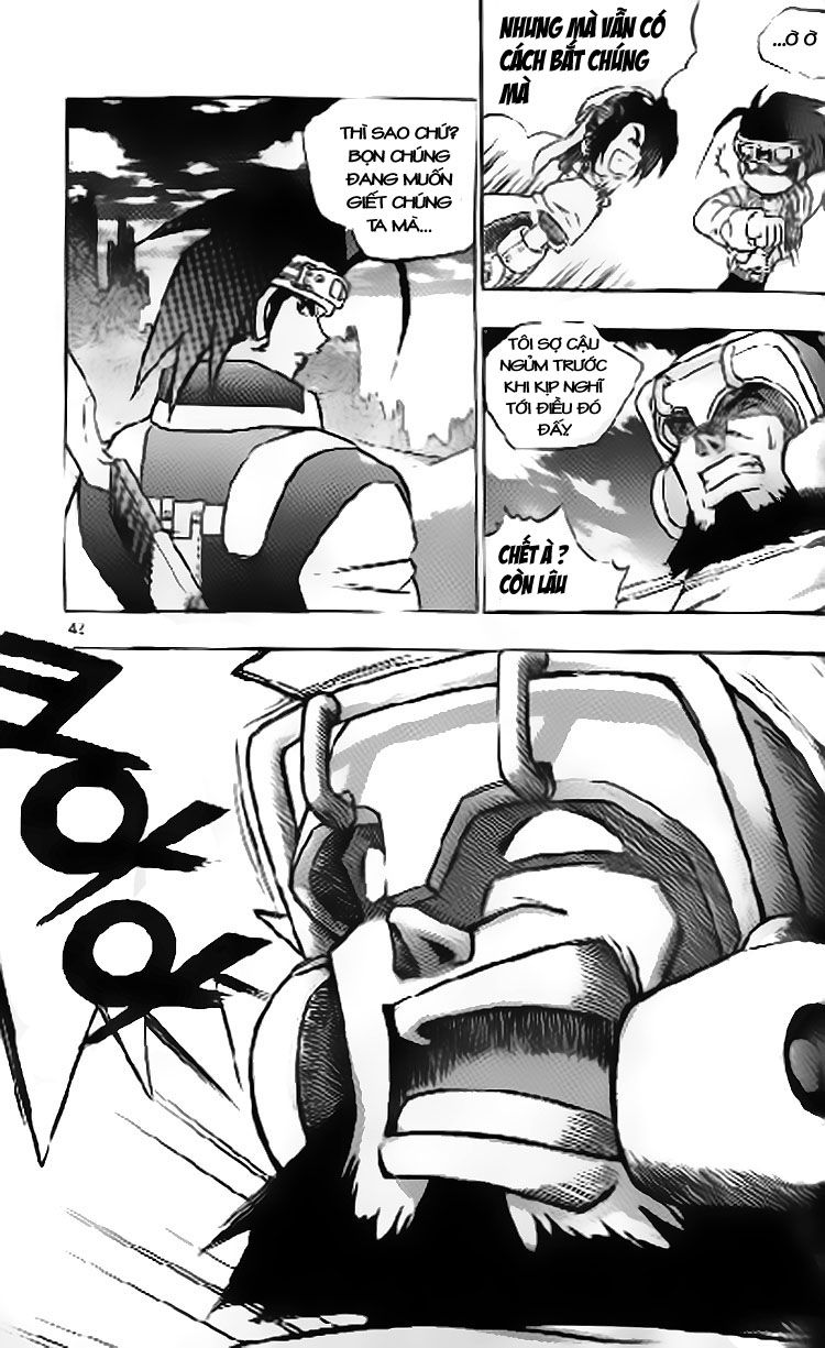 Tay Súng Miền Tây - Chương 35 - Trang 8