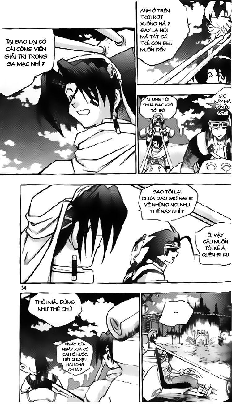 Tay Súng Miền Tây - Chương 36 - Trang 4