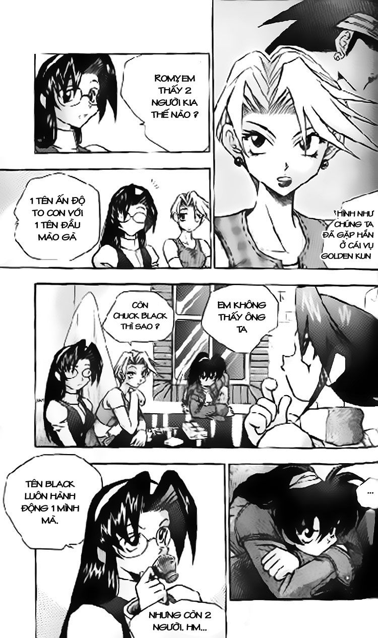 Tay Súng Miền Tây - Chương 36 - Trang 8