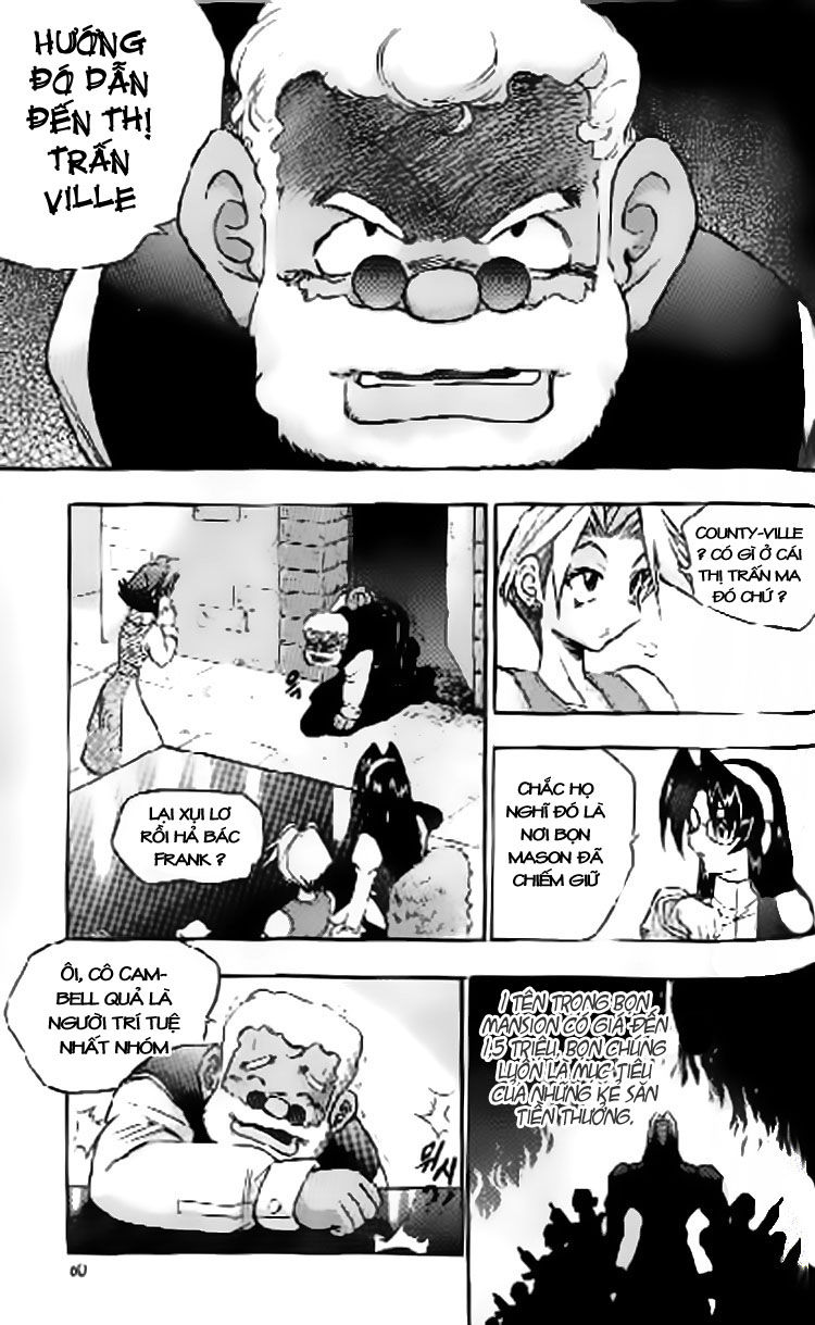 Tay Súng Miền Tây - Chương 36 - Trang 10