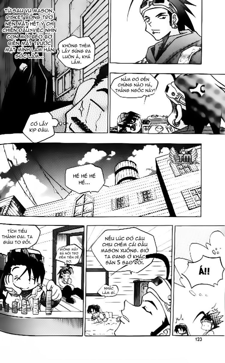 Tay Súng Miền Tây - Chương 49 - Trang 25