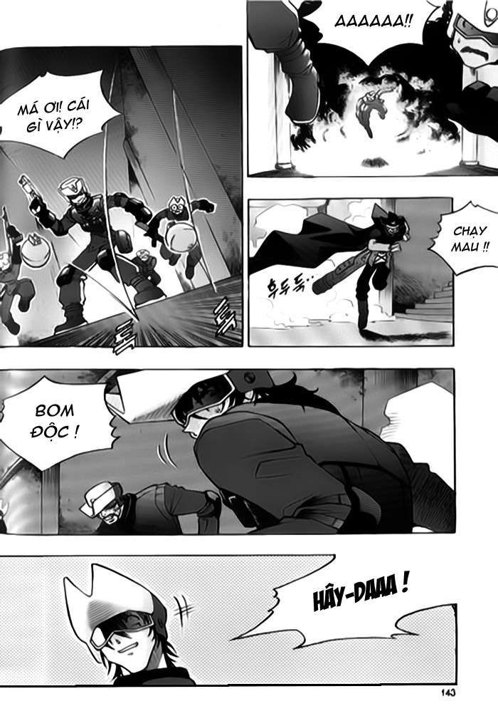 Tay Súng Miền Tây - Chương 61 - Trang 15