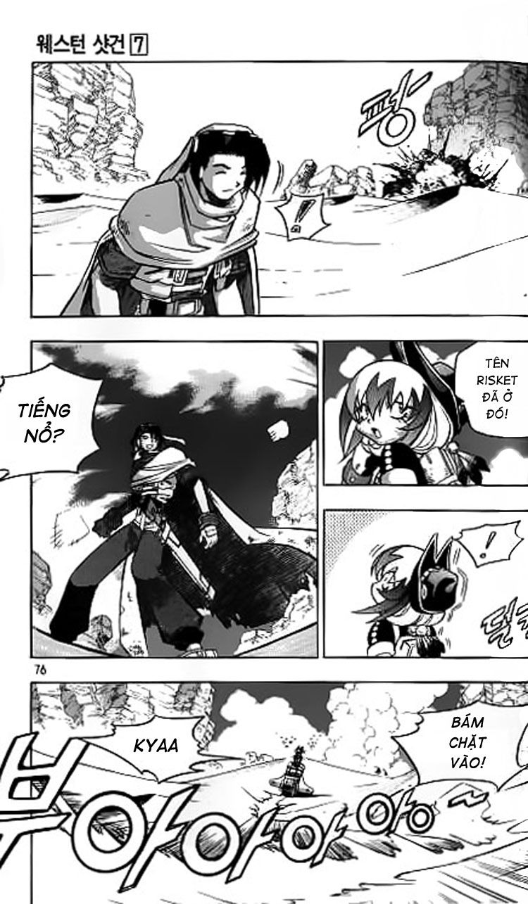 Tay Súng Miền Tây - Chương 68 - Trang 10