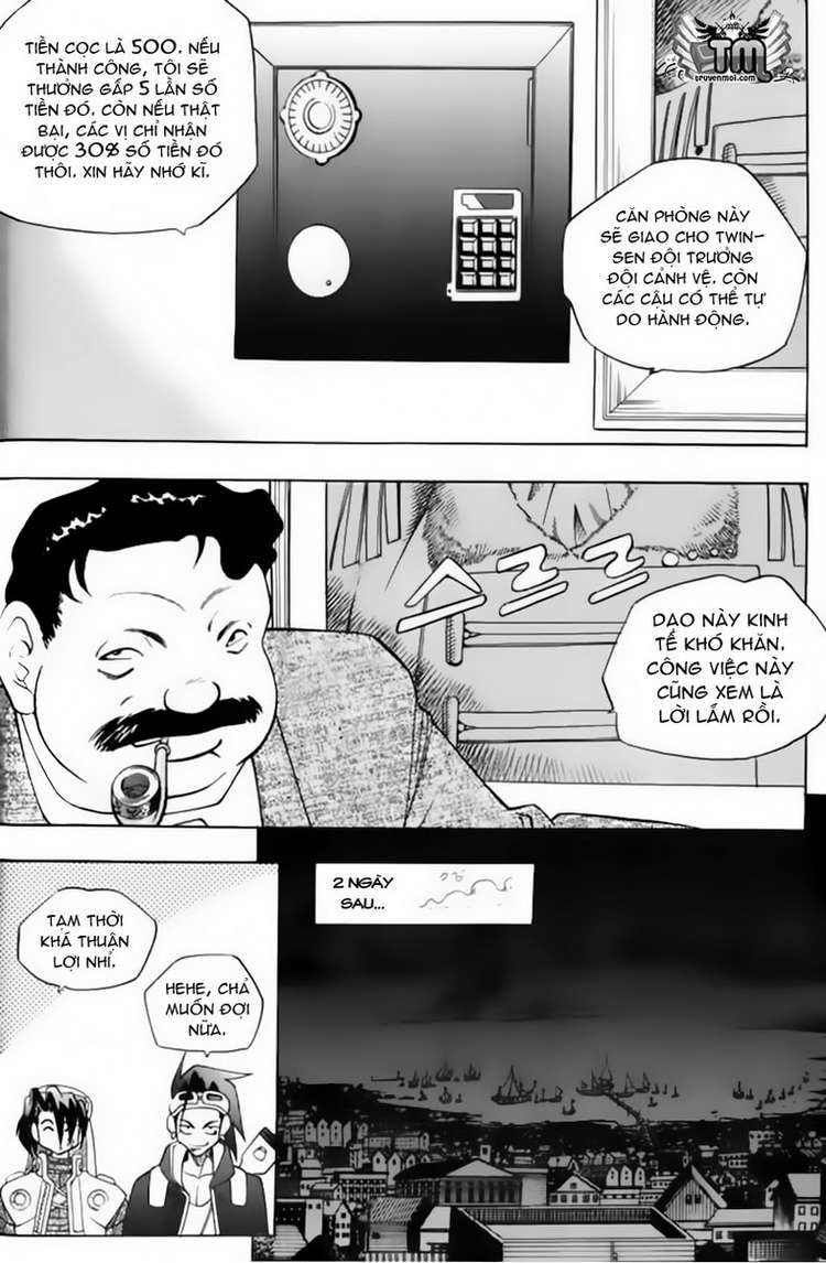 Tay Súng Miền Tây - Chương 50 - Trang 13