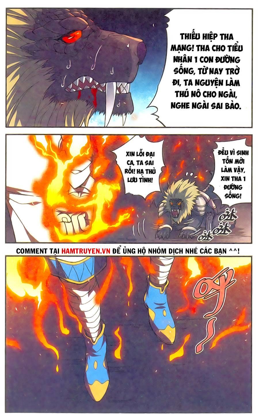 Đấu Phá Thương Khung Tiền Truyện - Chương 18 - Trang 11