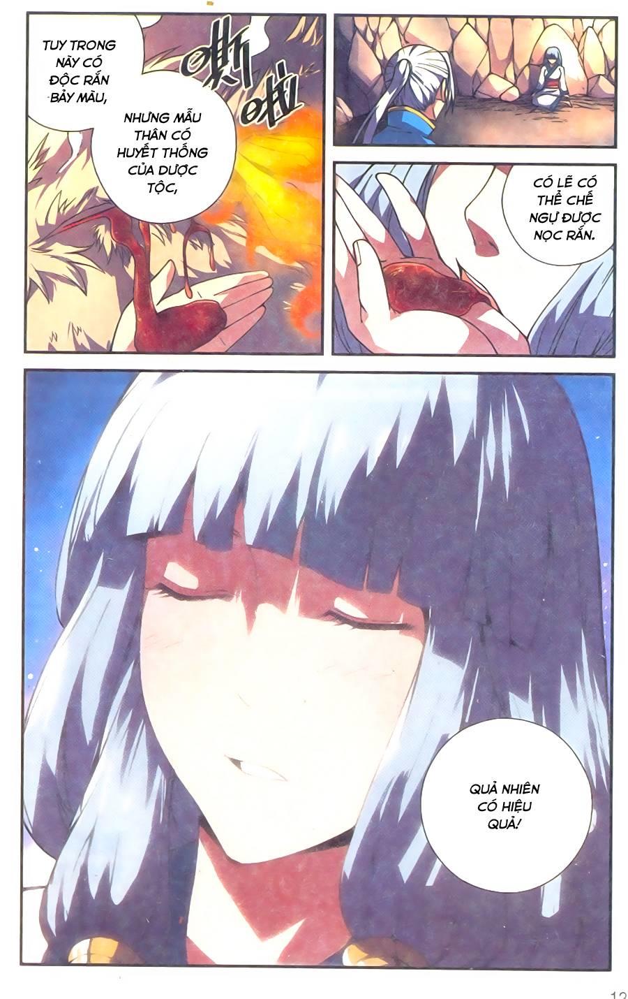 Đấu Phá Thương Khung Tiền Truyện - Chương 18 - Trang 15