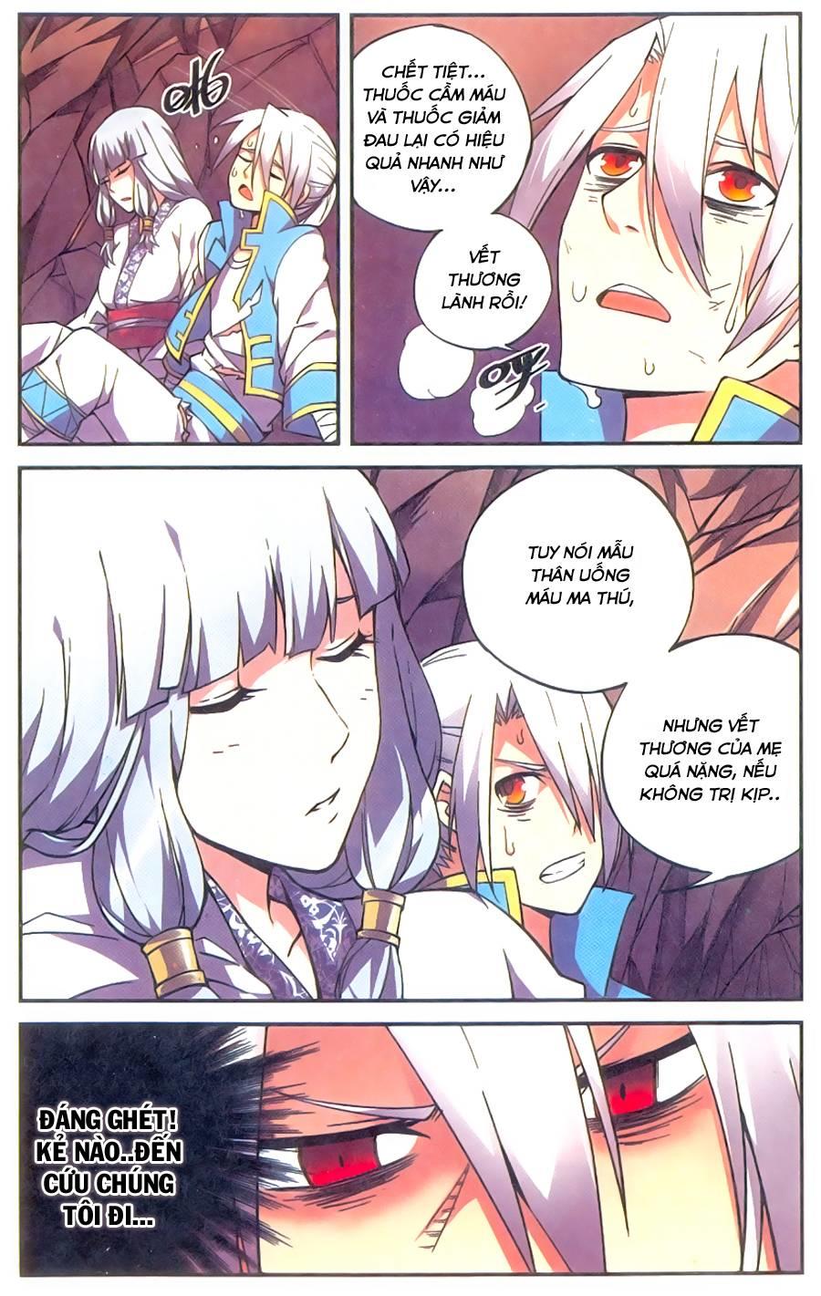 Đấu Phá Thương Khung Tiền Truyện - Chương 18 - Trang 20