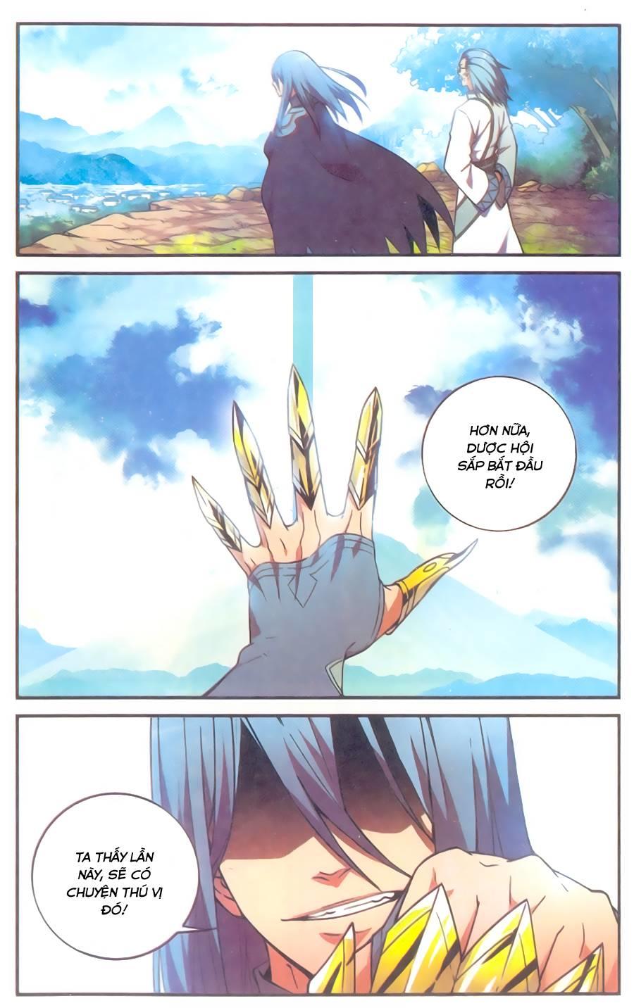 Đấu Phá Thương Khung Tiền Truyện - Chương 18 - Trang 28