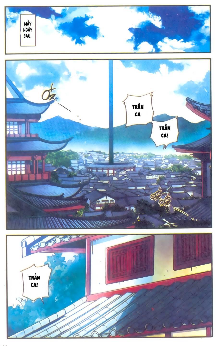 Đấu Phá Thương Khung Tiền Truyện - Chương 18 - Trang 30