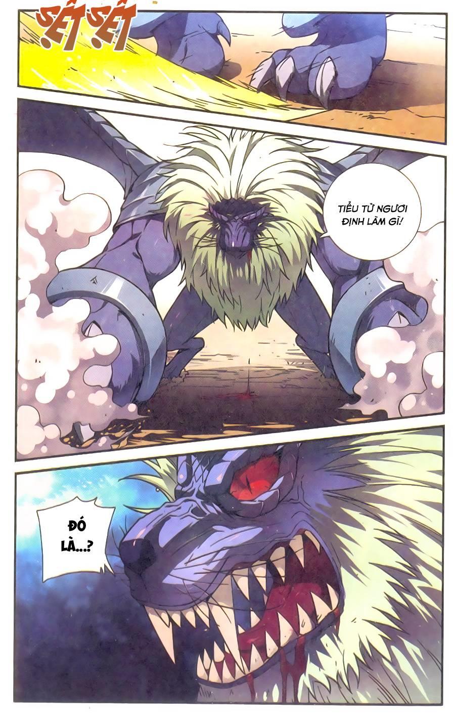 Đấu Phá Thương Khung Tiền Truyện - Chương 18 - Trang 4