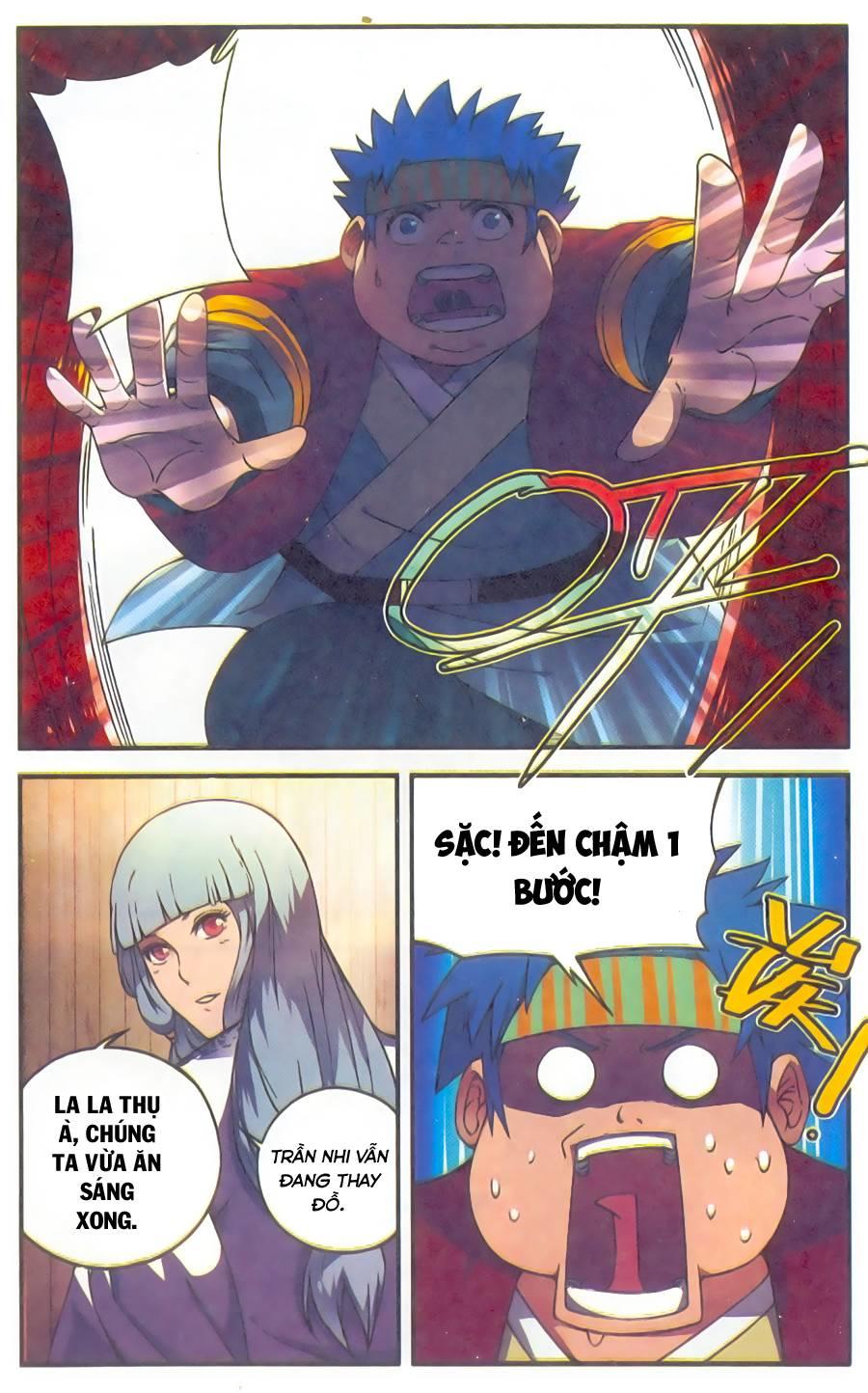 Đấu Phá Thương Khung Tiền Truyện - Chương 18 - Trang 31