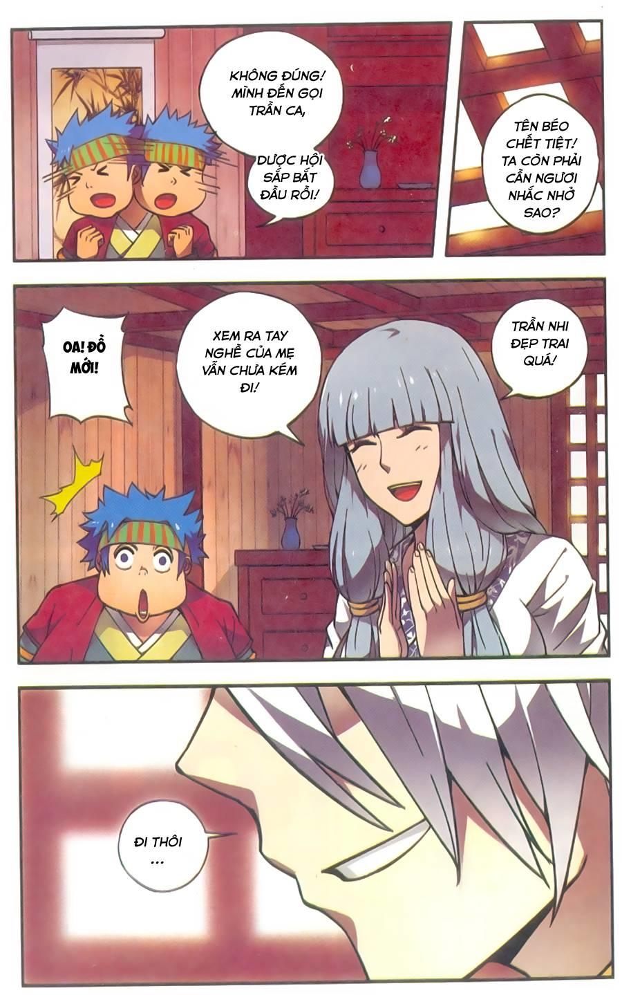 Đấu Phá Thương Khung Tiền Truyện - Chương 18 - Trang 32