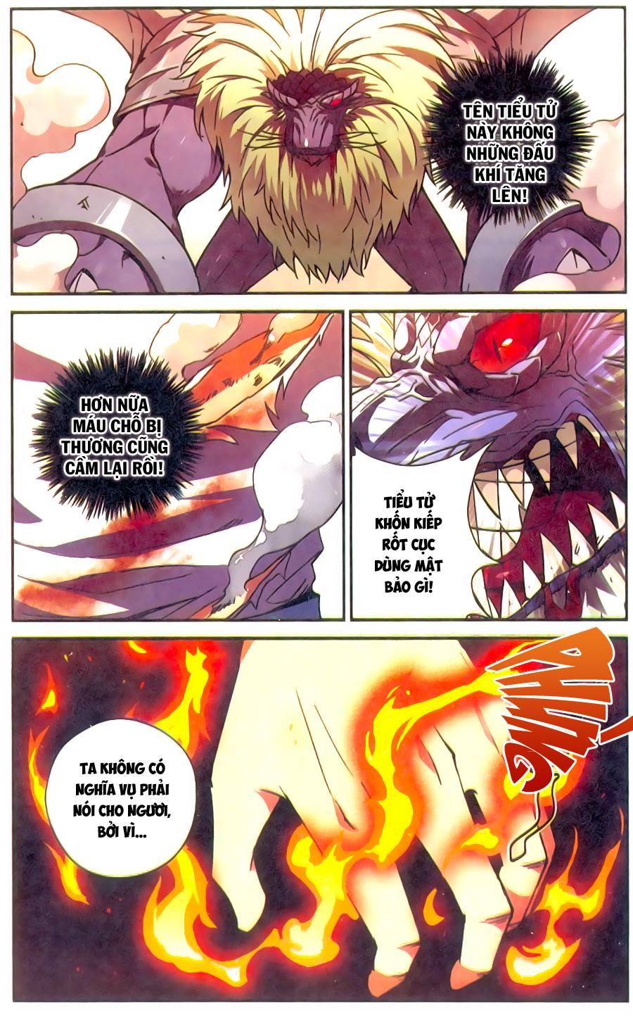 Đấu Phá Thương Khung Tiền Truyện - Chương 18 - Trang 6