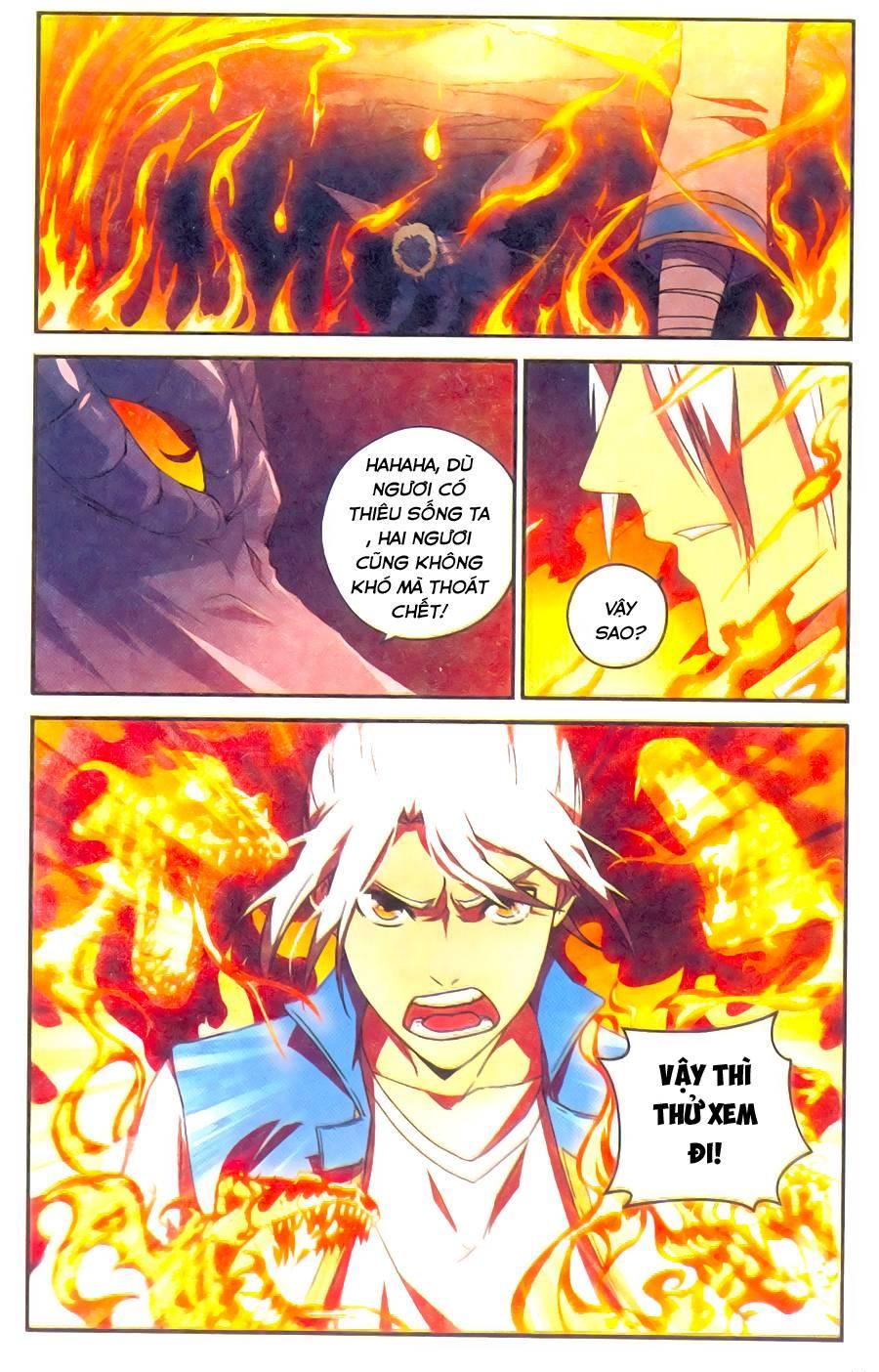 Đấu Phá Thương Khung Tiền Truyện - Chương 18 - Trang 8