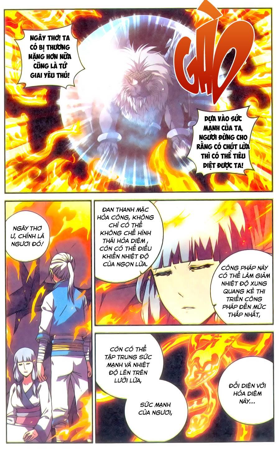 Đấu Phá Thương Khung Tiền Truyện - Chương 18 - Trang 9