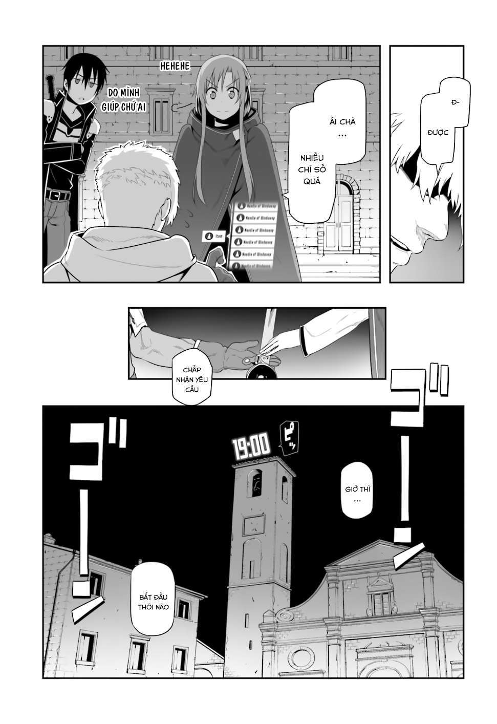 Sword Art Online: Progressive - Chương 10 - Trang 41