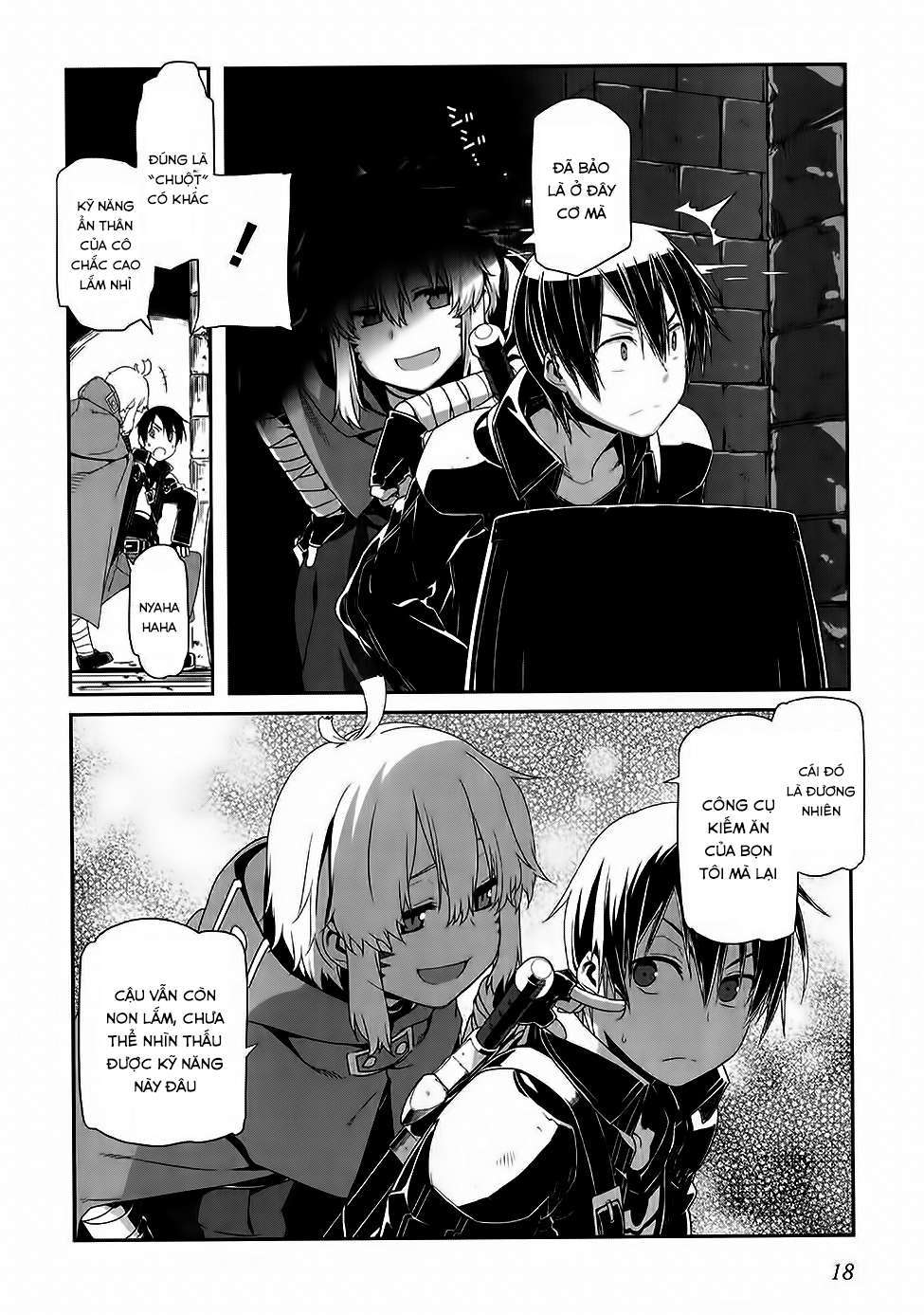 Sword Art Online: Progressive - Chương 11 - Trang 4