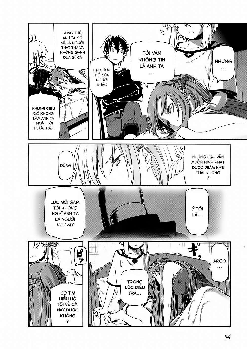 Sword Art Online: Progressive - Chương 12 - Trang 17