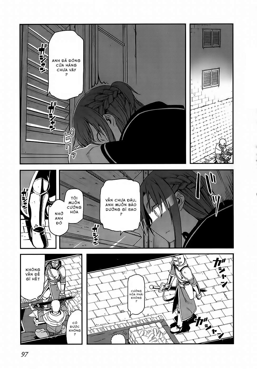 Sword Art Online: Progressive - Chương 13 - Trang 23