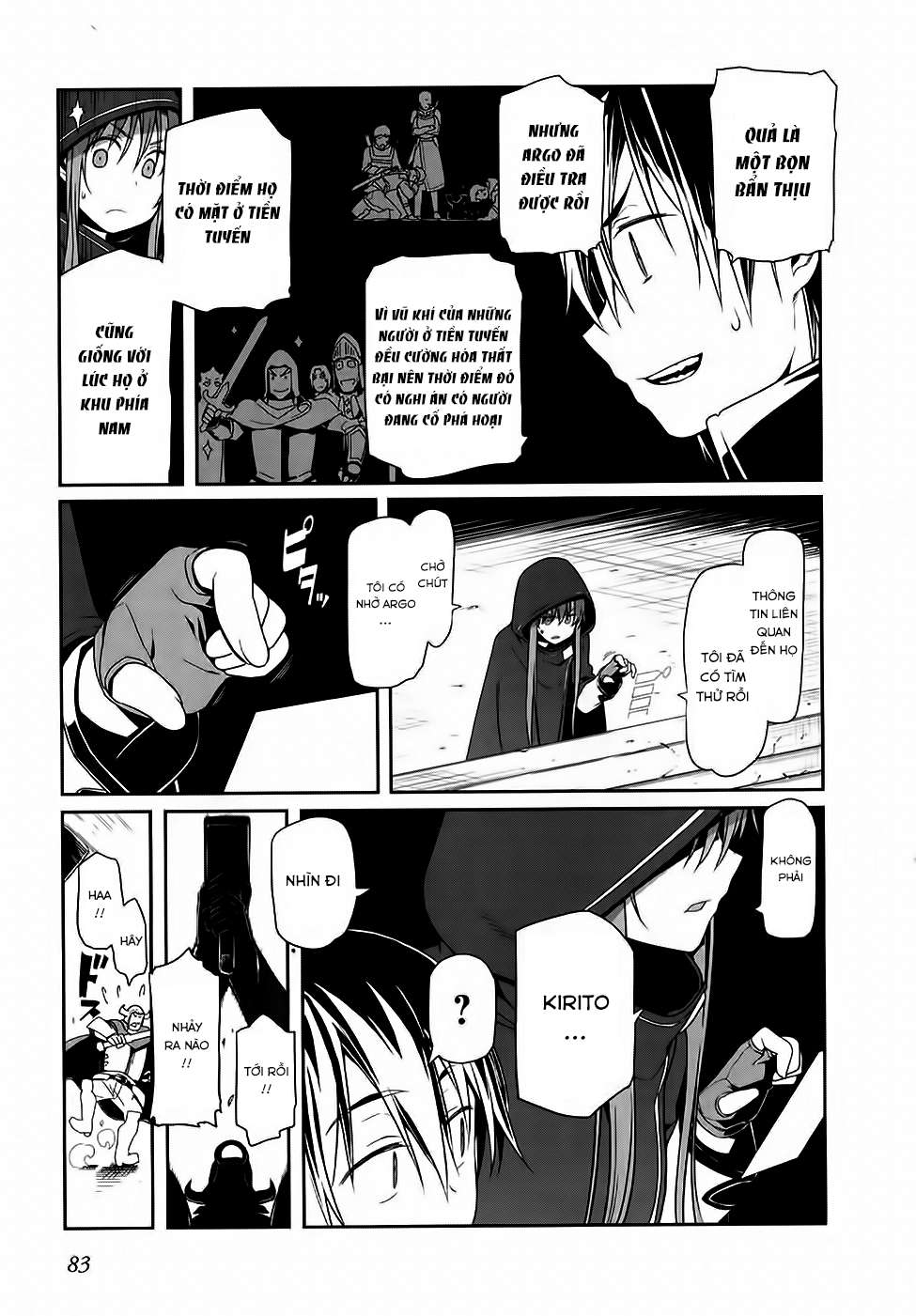 Sword Art Online: Progressive - Chương 13 - Trang 9