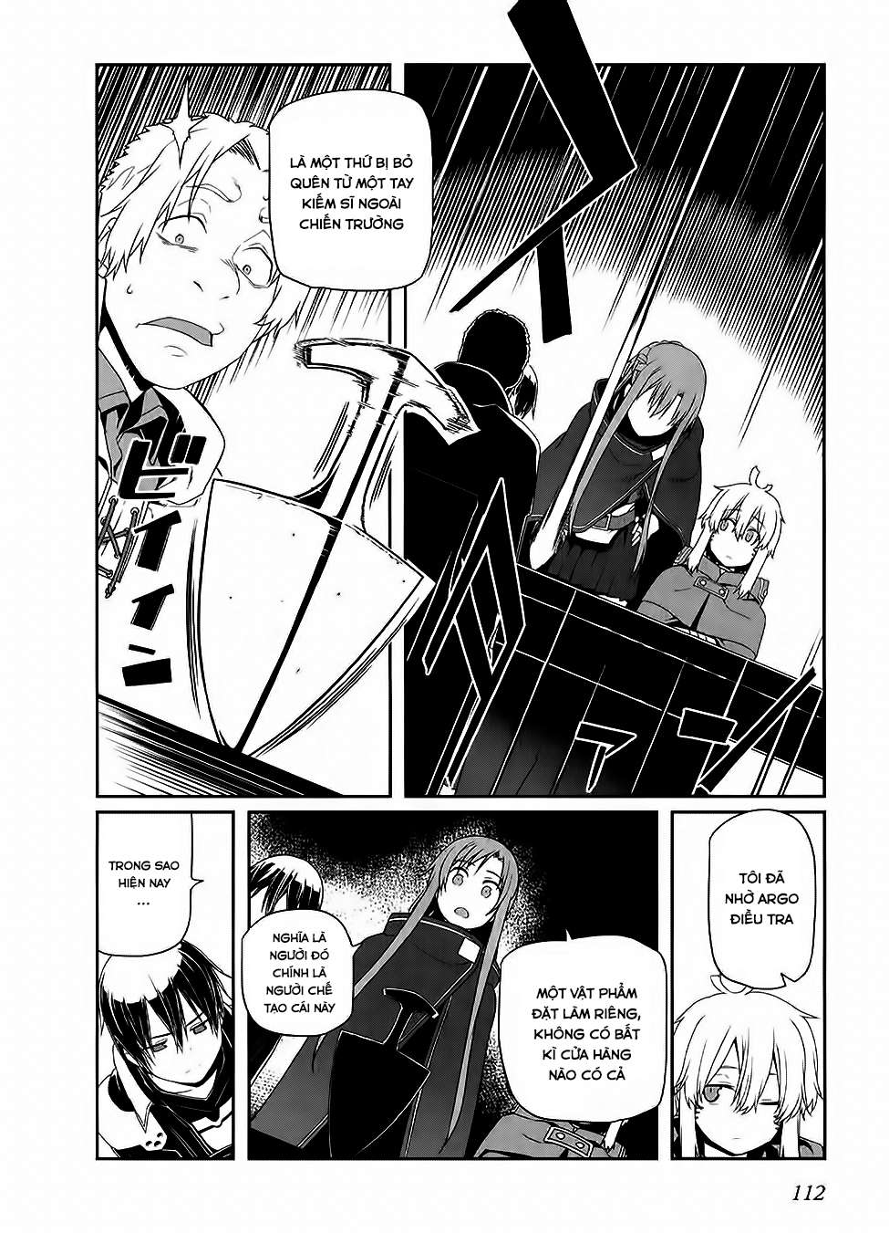 Sword Art Online: Progressive - Chương 14 - Trang 7