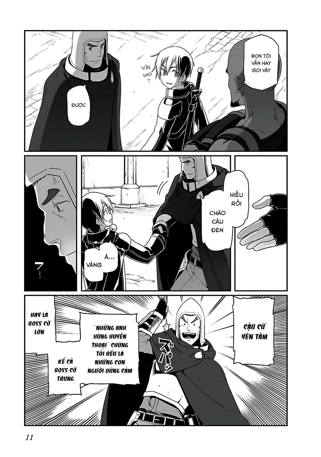 Sword Art Online: Progressive - Chương 16 - Trang 12