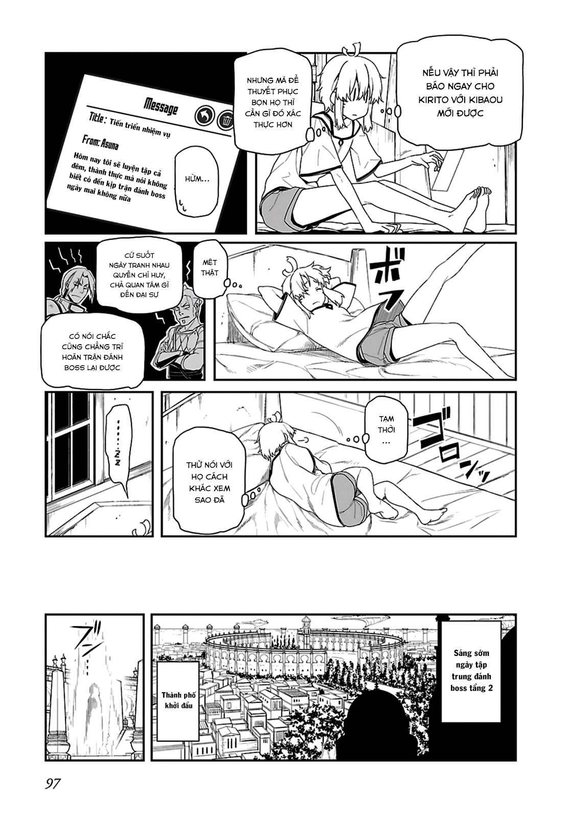 Sword Art Online: Progressive - Chương 19.1 - Trang 12