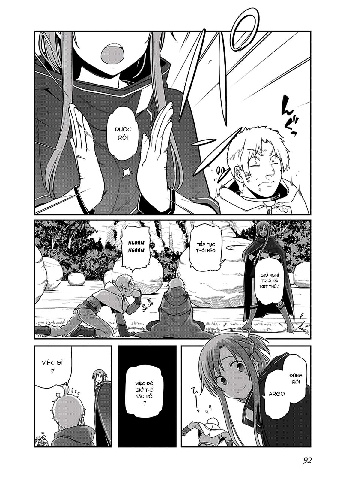 Sword Art Online: Progressive - Chương 19.1 - Trang 7