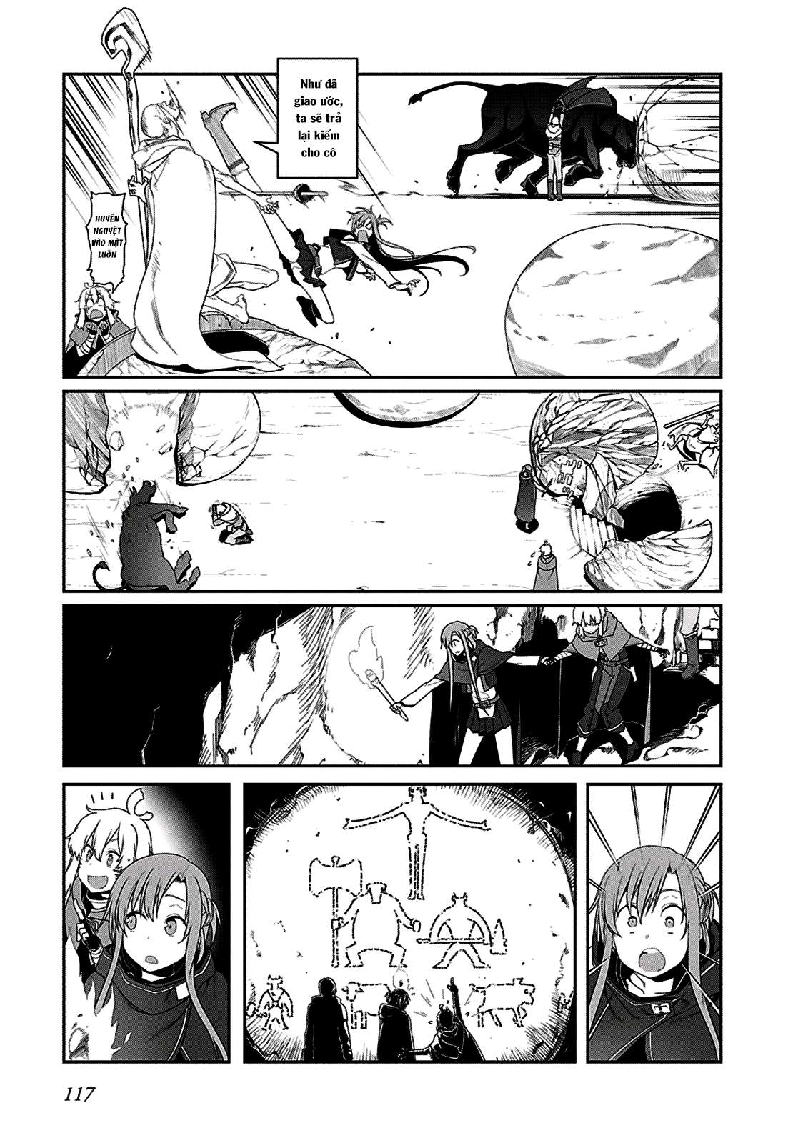 Sword Art Online: Progressive - Chương 19.2 - Trang 19