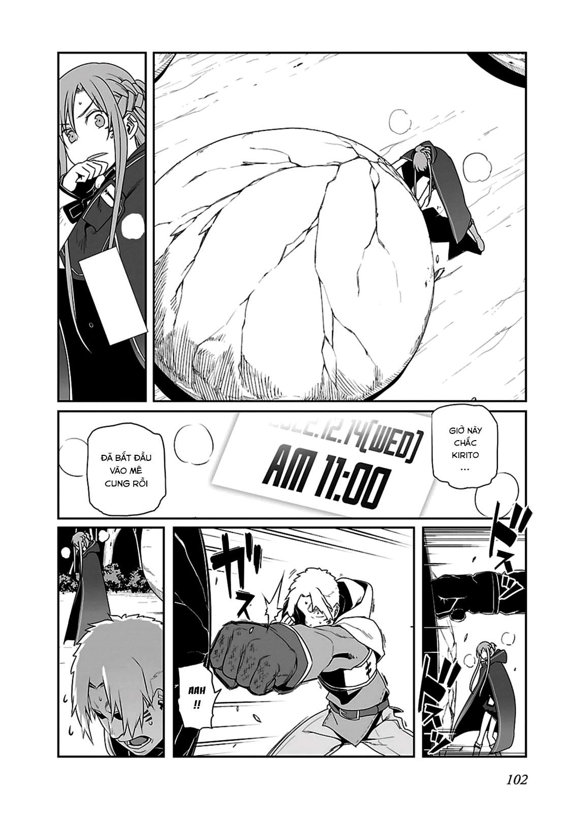 Sword Art Online: Progressive - Chương 19.2 - Trang 4