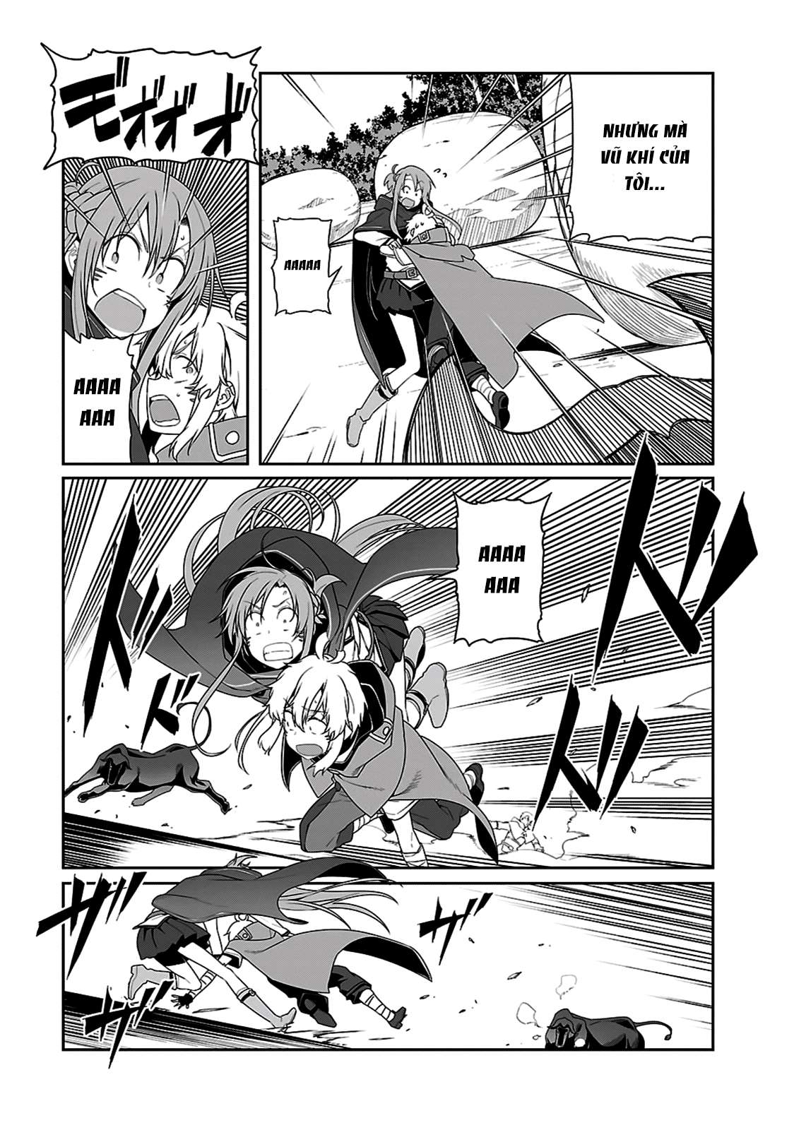 Sword Art Online: Progressive - Chương 19.2 - Trang 7